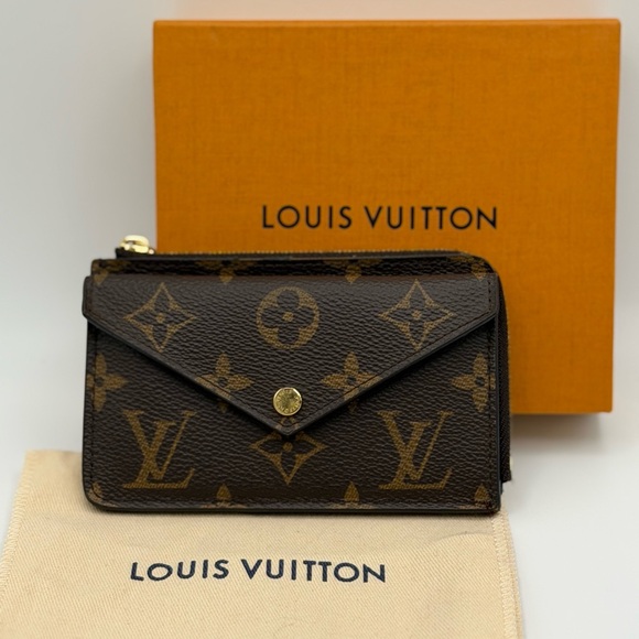 Louis Vuitton Card Holder Recto Verso - Picture 13 of 15